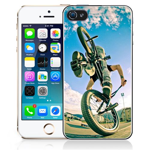 Coque pour iPhone 4/4S bmx stoppie