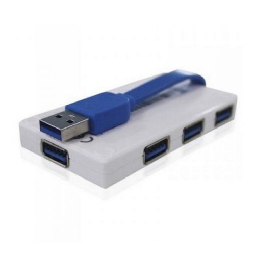 approx! 4 USB 3.0 Ports Travel Hub - hub - 4 poorten