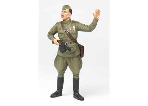 Officier russe 2e guerre mondiale