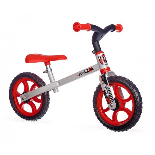 Smoby 770204 First Bike Rouge