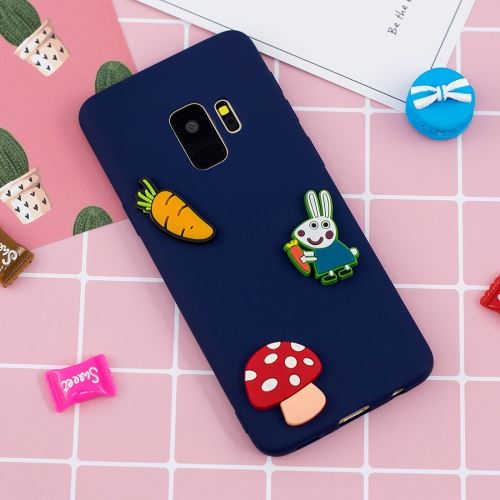 Galaxy S9 Coque Protection Tpu Lapin Et Carottes Als88887