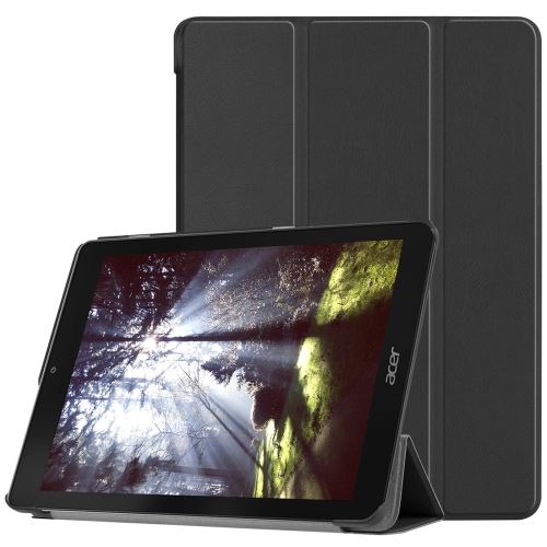 Acer Chromebook Tab 10 Housse Etui Cuir Pu Horizontal Noir Als89410