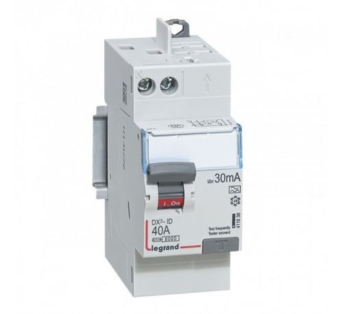 Interrupteur diff&eacute;rentiel DXá¶¾ 40A type A