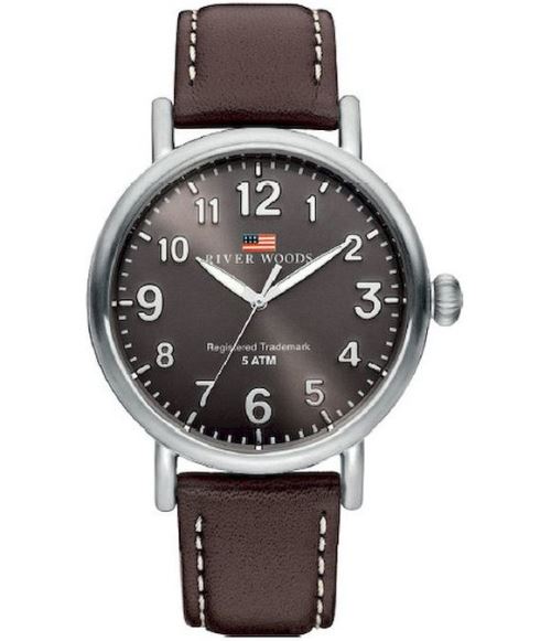 River Woods Montre Homme RW420004 Brun, Noir
