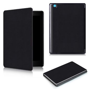 Wisetony Etui Kobo Sleep Cover Pour Kobo Aura H2o Edition 2 Noir Housse Tablette Achat Prix Fnac