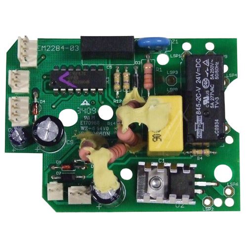 Platine Electronique pour Pieces Preparation Culinaire Petit Electromenager Kenwood - Kw712557
