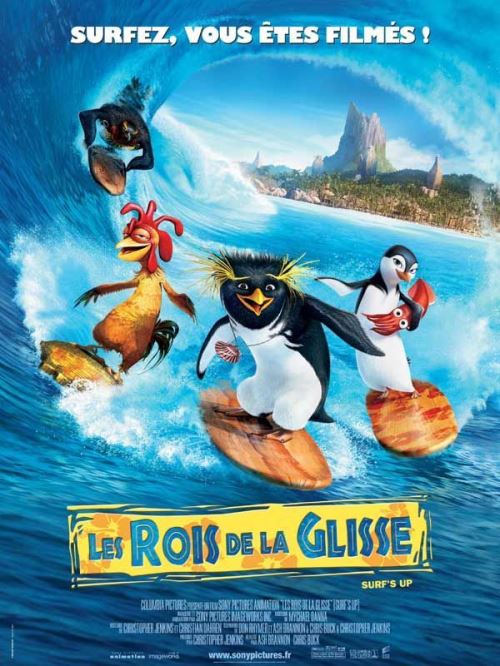 Les Rois de la Glisse AFFICHE CINEMA ORIGINALE