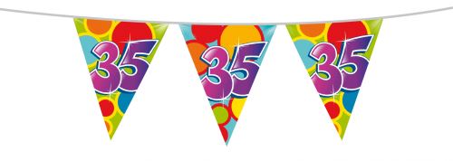 Haza Original ligne du drapeau multicolore 35 ans 10 mètres