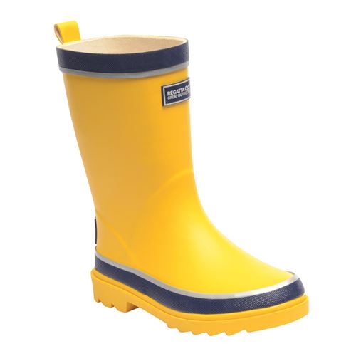 Regatta - Bottes de pluie FOXFIRE - Unisexe (35 FR) (Rose) - UTRG2239