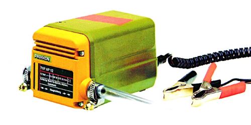 Pompe de vidange électrique proxxon - Pompe vidange elec.12v proxon