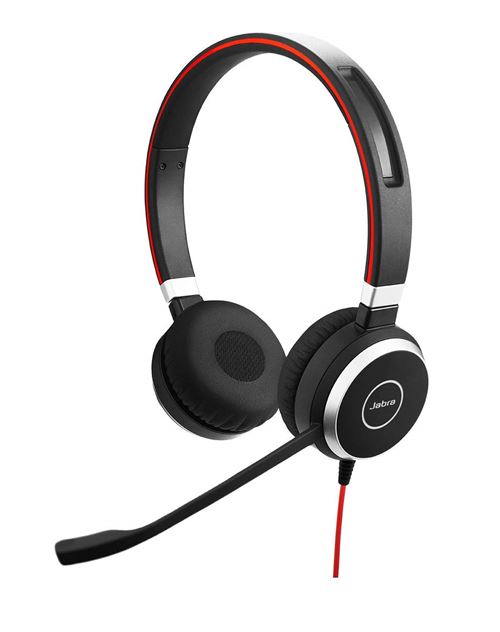 Casque Jabra Evolve 40 Noir