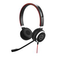 Casque Jabra Evolve 40 Noir