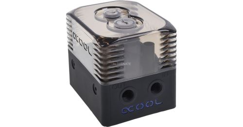 alphacool alphacool eisstation ddc solo reservoir noir