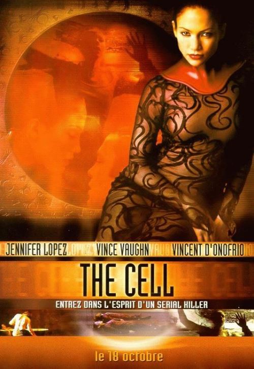 The Cell AFFICHE CINEMA ORIGINALE