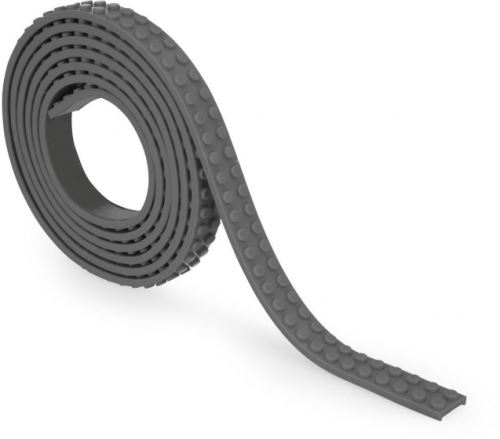 Zuru 100 cm gris bande de blocs bi-bloc