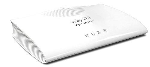 DrayTek Vigor 160 Supervectoring/VDSL2/ADSL2 + Modem (Annex-B) DE-AT-CH Blanc