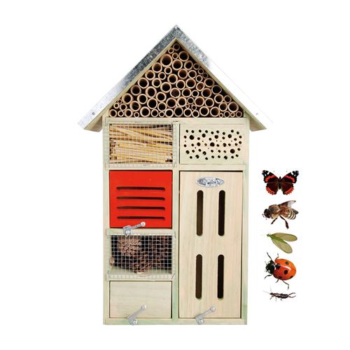 Hotel à insectes moyen modele