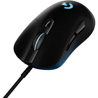 Logitech Gaming Mouse G403 HERO - Muis - optisch - 6 knoppen - met bekabeling - USB - 1