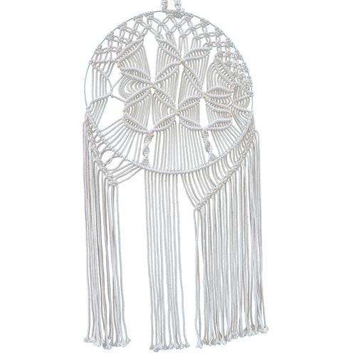 Suspension murale Clara Naturel 55×115 cm The Rug Republic The Rug Republic