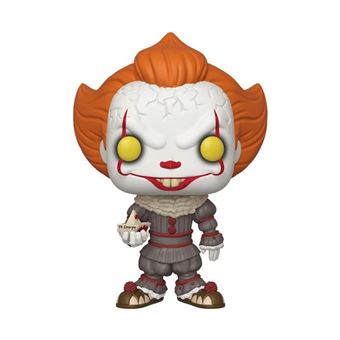 Figurine Funko Pop Movie IT Super Sized Pennywise with boat 25 cm