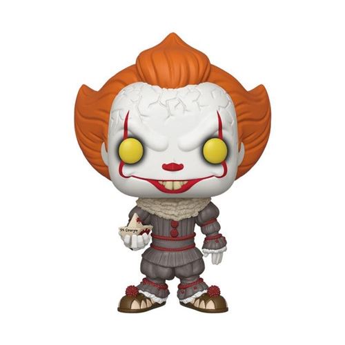 Funko pennywise with store boat