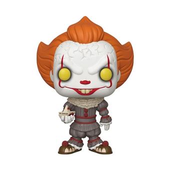 Figurine Funko Pop Movie IT Super Sized Pennywise with boat 25 cm