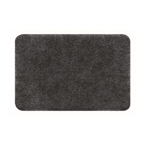 SPIRELLA Tapis de bain BRIZZOLO 60x90 cm - Noir