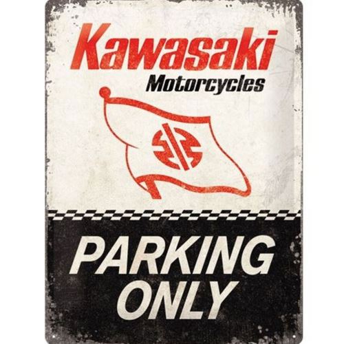 Plaque déco Kawasaki
