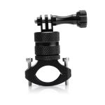Support De Guidon Vélo Réglable En Alliage Aluminium - Compatible DJI Osmo, XiaoYi, GoPro - Vis 1/4" Polyvalente