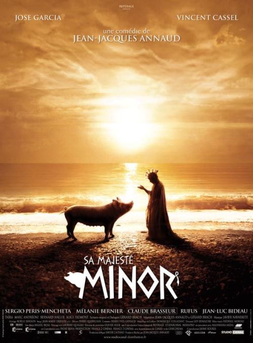 Sa Majesté Minor AFFICHE CINEMA ORIGINALE