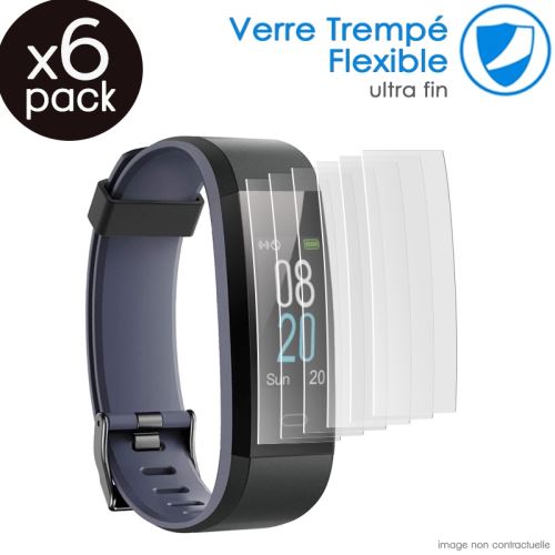 Pack x6 Film de Protection en Verre Fl xible pour Fitbit Inspire