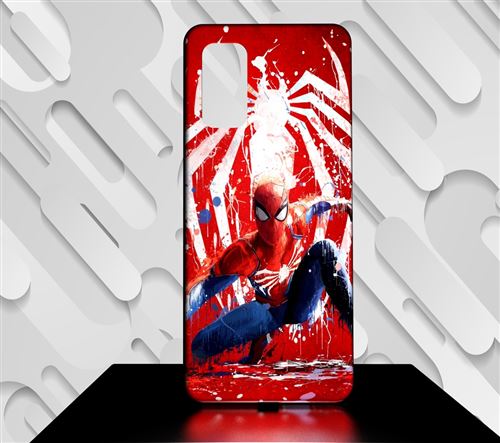 Coque pour Galaxy PLUS S20+ AVENGERS Spiderman 131