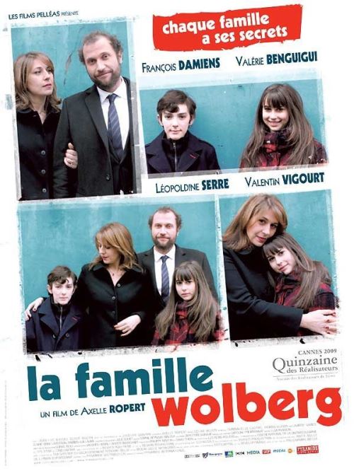 La Famille Wolberg AFFICHE CINEMA ORIGINALE