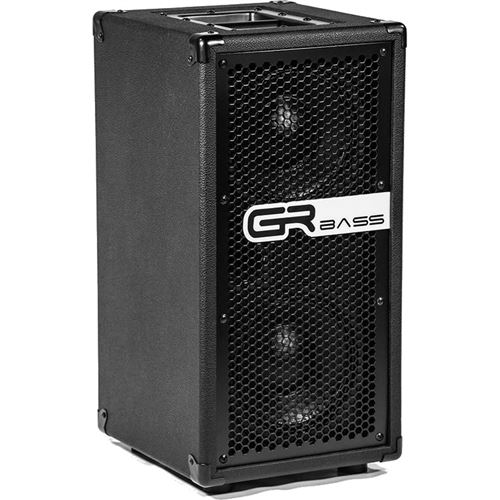 GRBass GR208T/8 500 W 2x8 baffle basse 8 ohms, noir