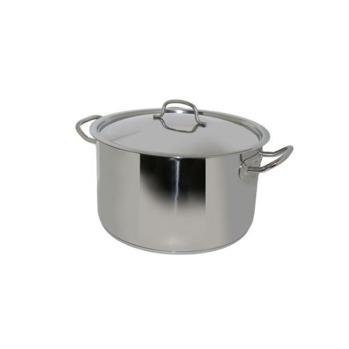BAUMALU - Marmite Avec Couvercle 28 cm Inox 10,5 L Pro*