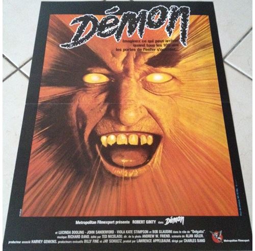 Démon AFFICHE CINEMA ORIGINALE