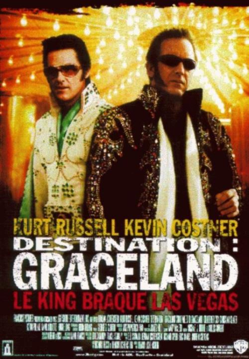 Destination Graceland AFFICHE CINEMA ORIGINALE