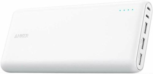 PowerCore 26800 mAh Batterie Externe Haute Capacité avec Double Port Input et 3 Ports USB