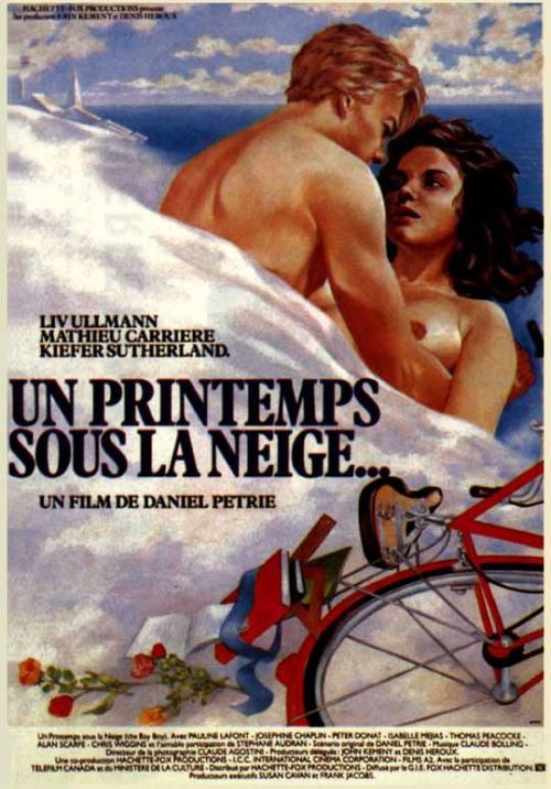 Un Printemps sous la neige - The Bay Boy AFFICHE CINEMA ORIGINALE