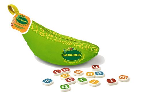 Jeu lettres BANANAGRAMS JUNIOR BANANAGRAMS Multicolore