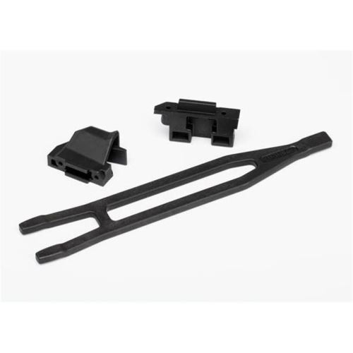Support de batterie plastique