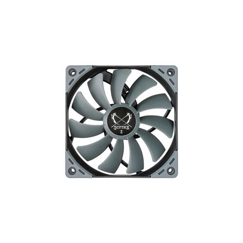 scythe ventilateur scythe kazeflex 120 1200rpm - 120mm noir