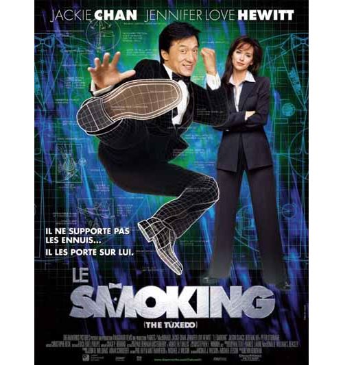 Le Smoking AFFICHE CINEMA ORIGINALE