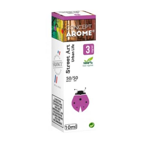 Conceptarôme - E-liquide Mixte Prenium – Urban Life 3 mg.
