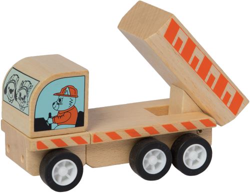 Manhattan Toy benne Varoom junior 10 cm bois naturel