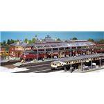 FALLER 120186 MAQUETTE A CONSTRUIRE DECORATION DE QUAI DE GARE