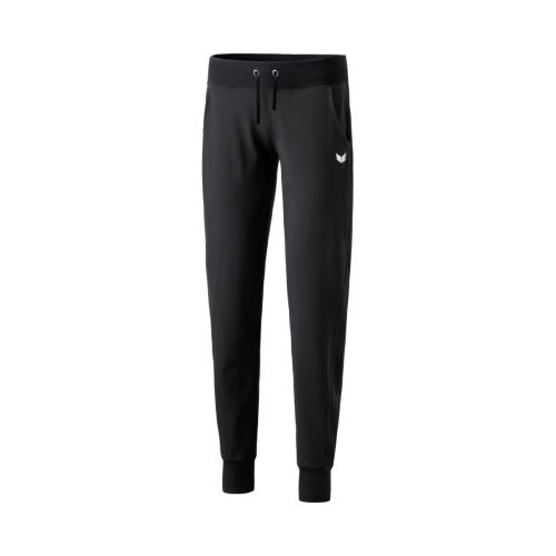 Pantalon sweat femme Erima elastiqué 36 Noir
