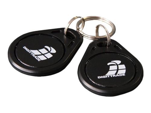 DIGITTRADE RS128 RFID Security - Disque dur - chiffré - 2 To - externe (portable) - 2.5 - USB 2.0 - 5400 tours/min - mémoire tampon : 8 Mo