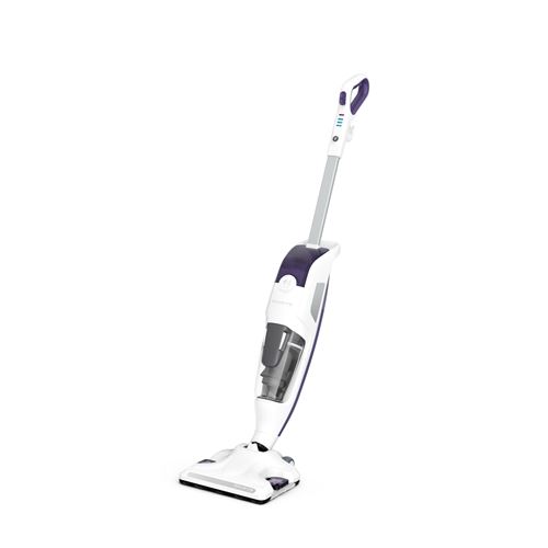 Nettoyeur Vapeur Aspirateur 2En1 1500W Blanc/Violet Rowenta Ry7731Wh