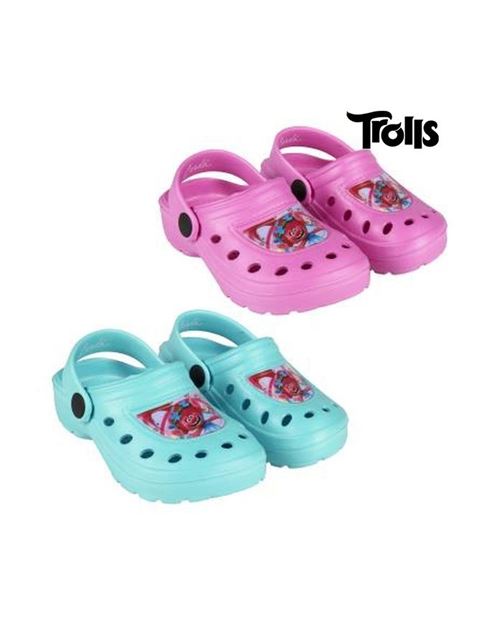 Sabots de plage trolls 5443 bleu (taille 25)
